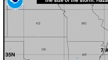 El pronóstico de NOAA de cinco días de la trayectoria del huracán Sally.
