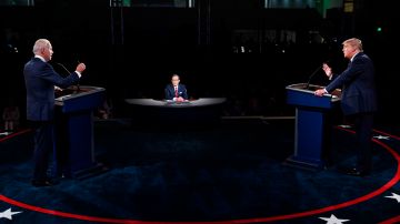 Debate Trump y Biden