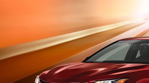 Toyota Camry.
Crédito: Cortesía Toyota.