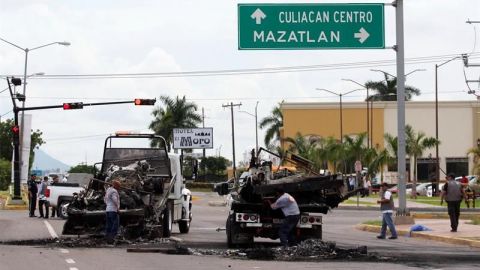 Emboscada a militares en Sinaloa.