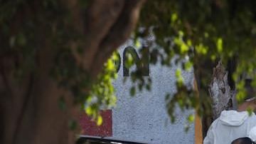 Narcofosas en México.