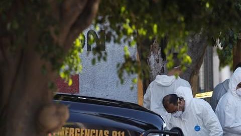 Narcofosas en México.