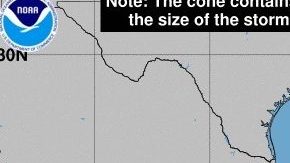 Nana llegó a Belice como huracán que volvió a degradarse.