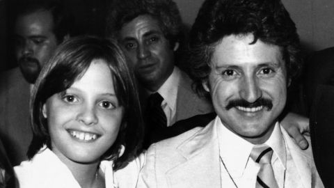 Luis Miguel junto a su papá Luisito Rey, el dizque presunto culpable de la desaparición de Marcela Basteri.