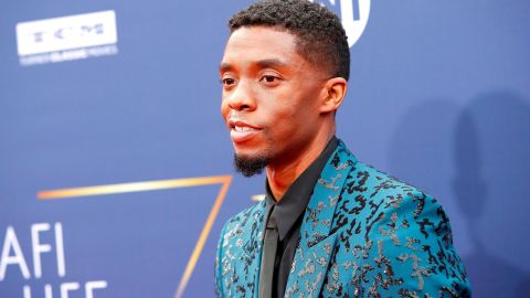 Chadwick Boseman falleció a los 43 años después de una batalla de cuatro años contra el cáncer de colon.