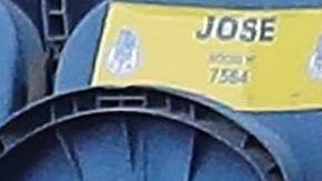 Cristiano Ronaldo vio el partido desde la tribuna