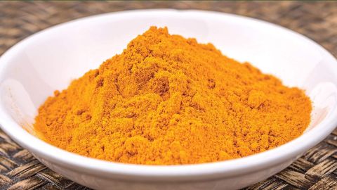 Suplementos con cúrcuma.