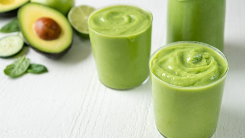 Batido verde energetico