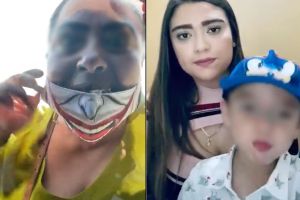 VIDEOS: Jovencita denuncia agresiones de su madre y expareja, le quieren quitar a su hijo, dice