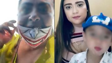 VIDEOS: Joven denuncia agresiones de su madre y expareja, le quieren quitar a su hijo, dice