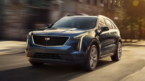 Cadillac XT4 2020. / Foto: Cortesía Cadillac.