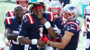 Newton hizo olvidar a Brady en triunfo de los Patriots
