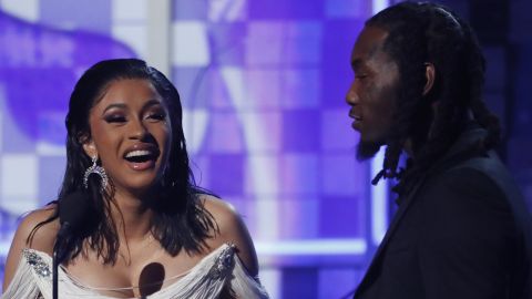 Cardi B y Offset.