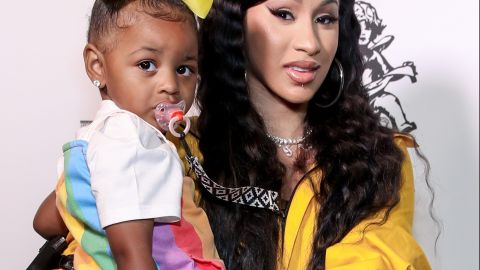 Cardi B y su hija, Kulture.