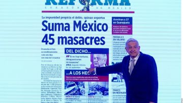 Burla de AMLO por masacres en México, indigna a víctimas del crimen