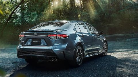 Toyota Corolla 2020. / Foto: Cortesía Toyota.