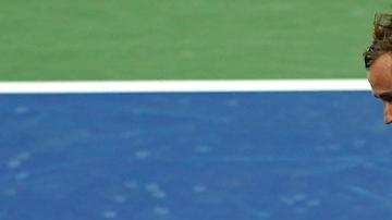 Daniil Medvedev en acción contra Christopher O'Connell.