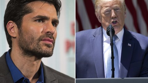Eduardo Verástegui será parte del equipo de asesores del presidente Donald Trump.