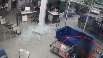 El momento del tiroteo fue captado en un video dado a conocer por el NYPD.