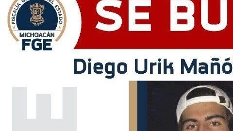 Diego Urik Mañón Melgoza.