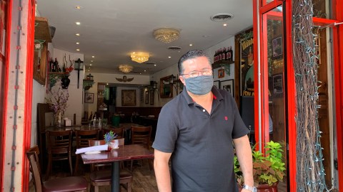 Wilson Coello, del restaurante Casa Mía