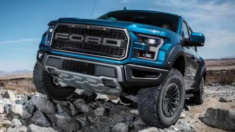 FORD F-150 Raptor. / Foto: Cortesía Ford.
