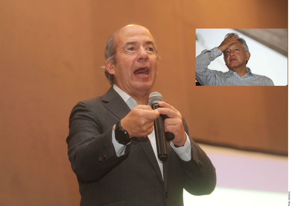 Felipe Calderón y AMLO