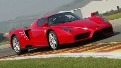 Ferrari Enzo. / Foto: Cortesía Ferrari.