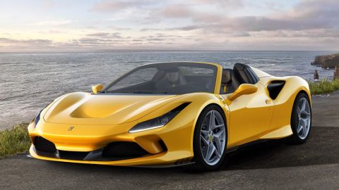 Ferrari F8 Spider 2020. / Foto: Cortesía Ferrari.