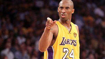 Kobe Bryant, uno de los mejores jugadores la historia de la NBA.