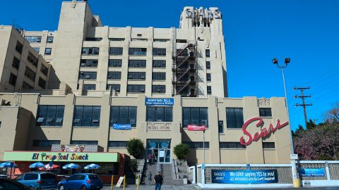 Un Sears de 94 años en Los Ángeles está a punto de desaparecer