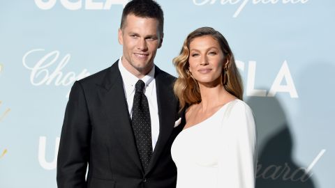 Tom Brady y Gisele Bündchen