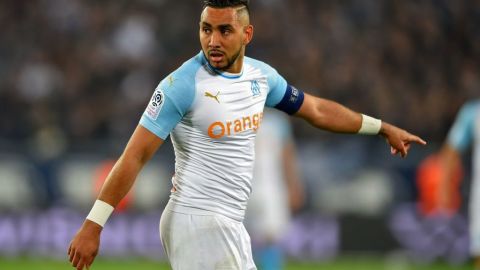 Dimitri Payet, estrella del Olympique de Marsella.