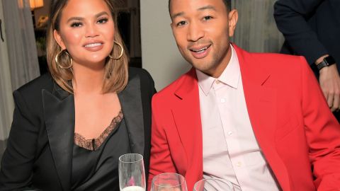 Chrissy Teigen y John Legend