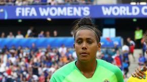 Selección femenina de fútbol de Brasil.