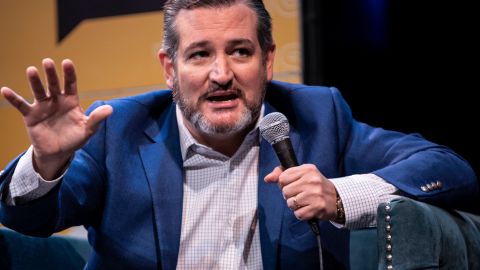 El senador Ted Cruz estuvo a punto de perder su escaño en 2018.