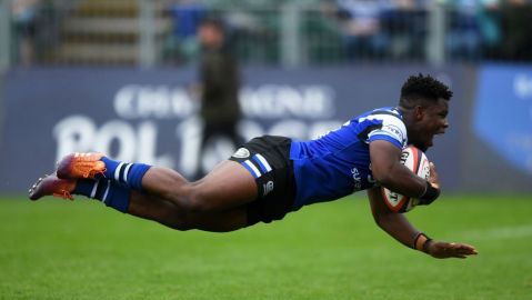 Levi Davis, estrella británica de rugby.