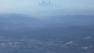 La ciudad de Los Ángeles tuvo su peor concentración de smog en 30 años.