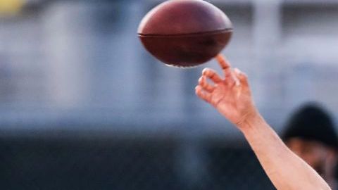 Colin Kaepernick, ex quarterback de los 49's de San Francisco.