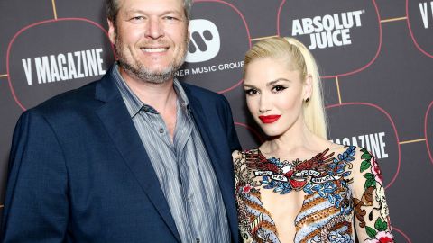 Blake Shelton y Gwen Stefani