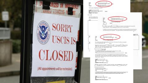 Los hechos ocurrieron antes del cierre de  las oficinas de USCIS por la pandemia de coronavirus.