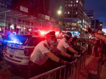 En junio ocurrieron las protestas más violentas tras la muerte de George Floyd.