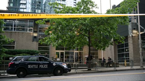 Comisaría de la Policía de Seattle.