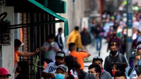 La Ciudad de México está entre las entidades de mayor contagio.