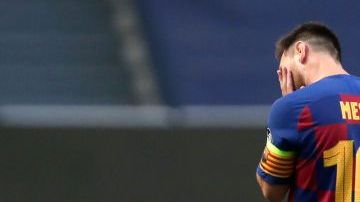 El futuro de Lionel Messi en el Barcelona es incierto.