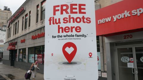 Las vacunas contra el flu será vitales este invierno.