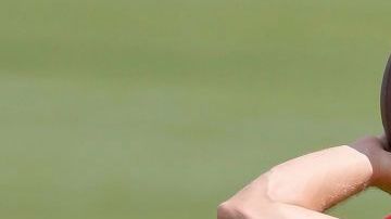 Kirk Cousins entrenando con los Vikingos de Minnesota.