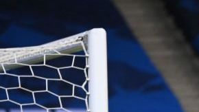 Kylian Mbappé marcando el gol del triunfo con Francia.