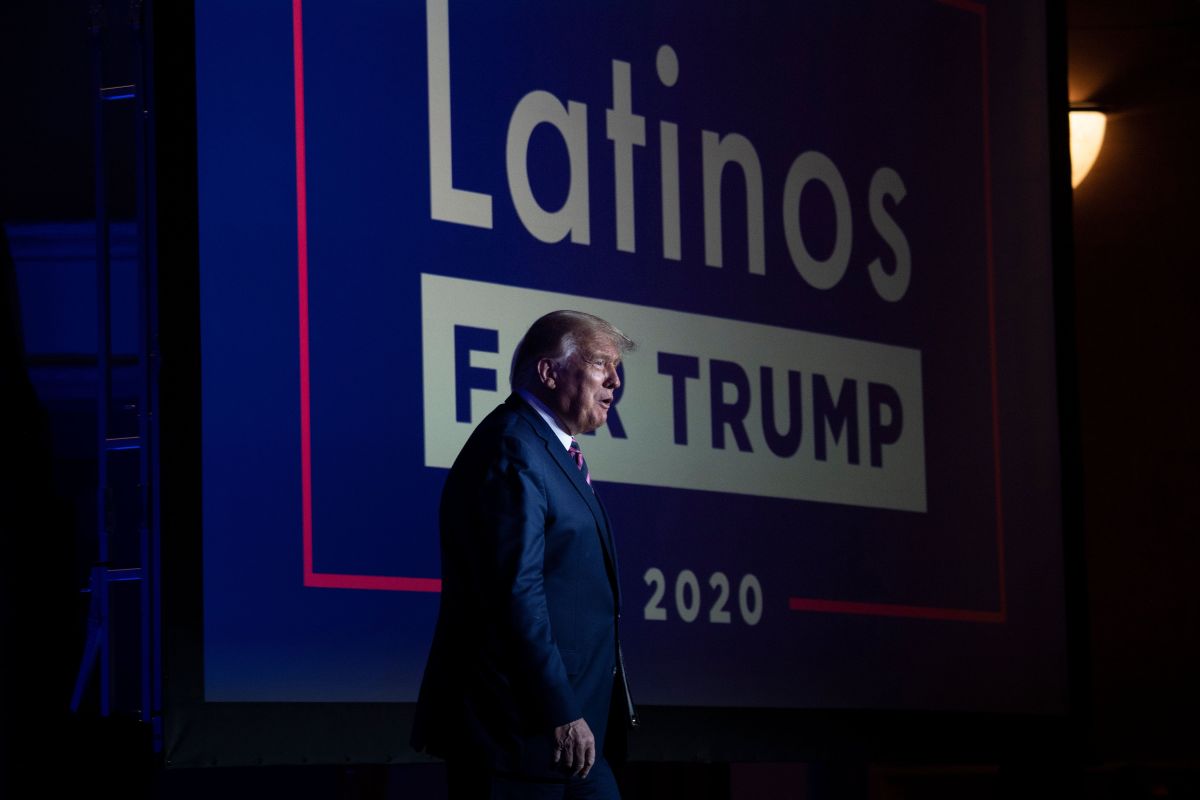 Trump aumentó el voto latino en comparación con el 2016, al pasar del 23% al 30%.