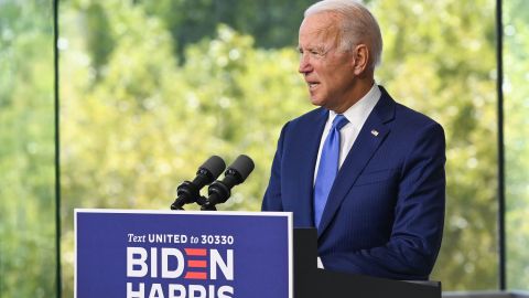 Biden habló sobre el nombramiento de la jueza durante un evento en Philadelphia.